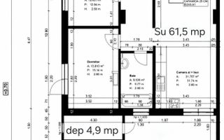 Apartamente cu 3 camere/60-63mp/TERASE 24-52mp/IMOBIL NZEB/TVA INCLUS. - Poză 3