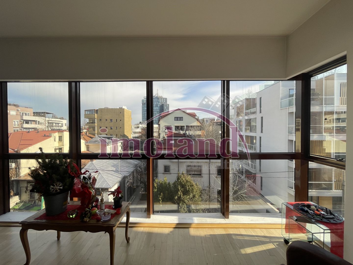 Apartament 5 cam 153 mp 2 locuri parcare bloc boutique Charles de Gaulle - Poză 1