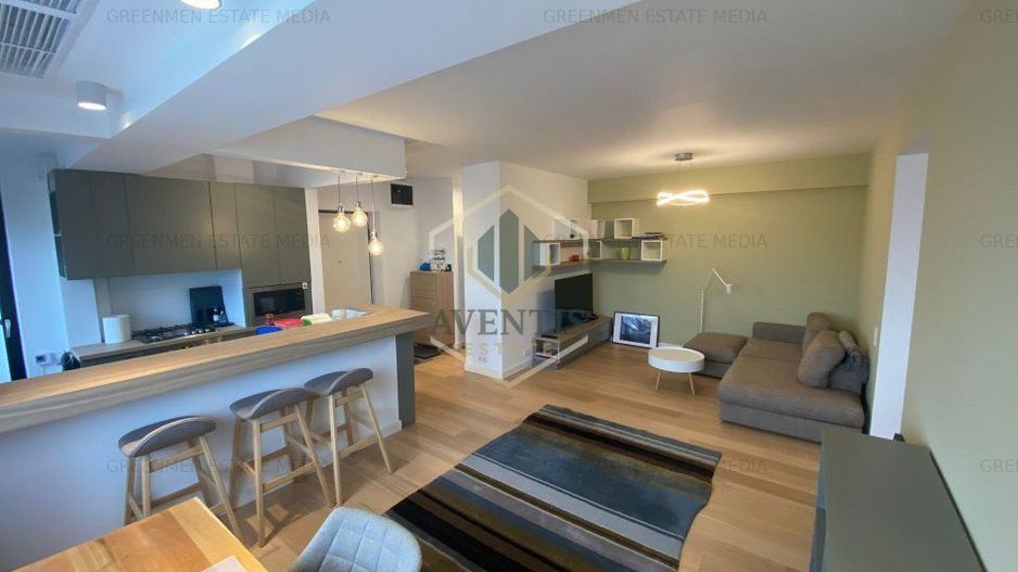 3 camere bloc nou, centrala proprie, parcare, Ambasada Turciei - Dorobanti  - Poză 3