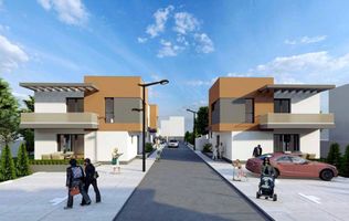 Teren 4822 mp | cu AUTORIZATIE DE CONSTRUIRE pentru 15 vile