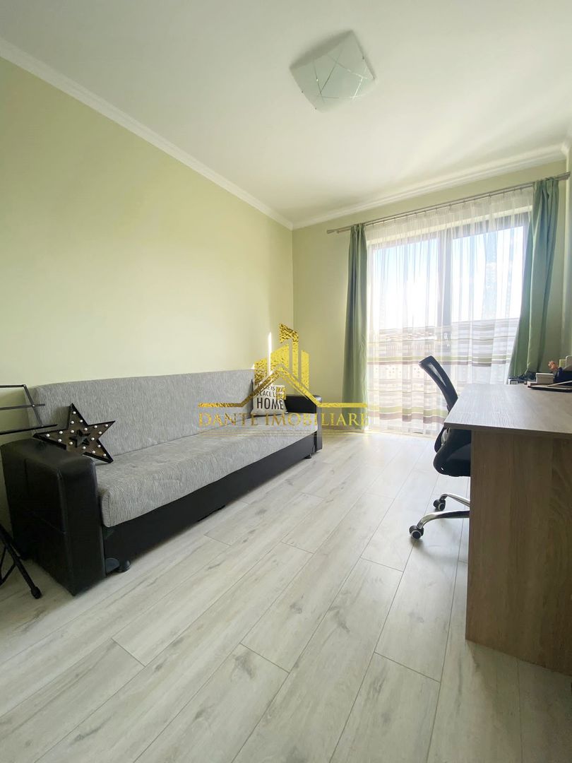 3 camere, mobilat modern, bloc nou, terasa, parcare, Grigorescu - Poză 5
