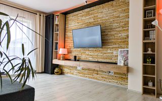 Casă eficientă energetic, tip duplex, cu sistem fotovoltaic, Rediu, Iași – 5 min de Kaufland Păcurari - Poză 1