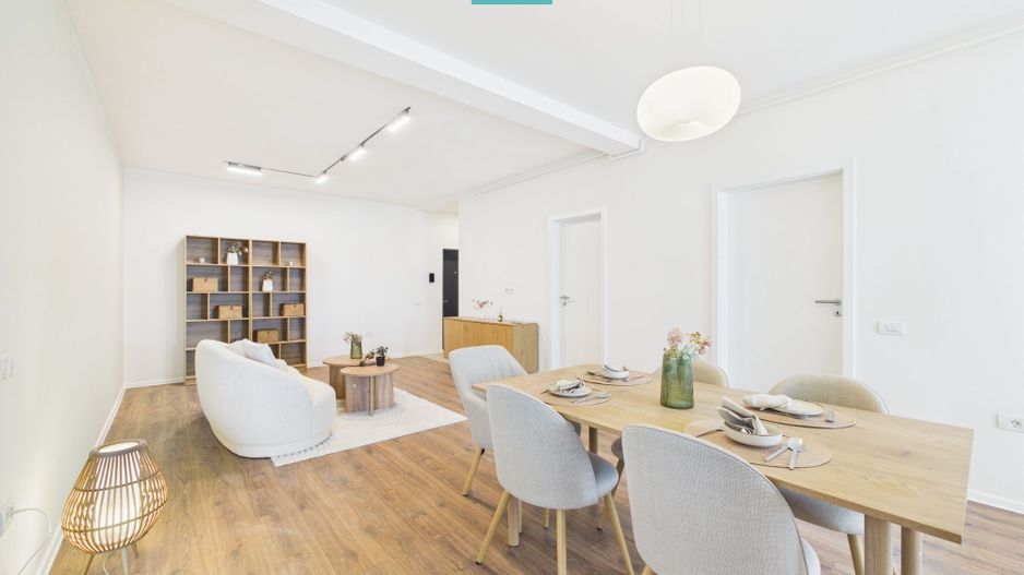 Apartament cu 2 camere mobilat în Moşniţa Nouă - Poză 3