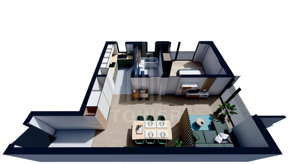 COMISION 0% | Apartament 2 camere de vânzare - Poză 3