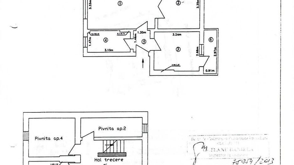 Apt 2 camere dorobanti - renovat nou - Poză 8
