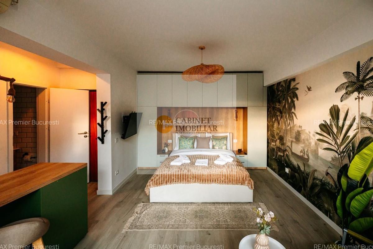 Garsoniera I Airbnb I Etaj 5/6 I M Kogalniceanu - Poză 1