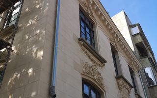 O BIJUTERIE ARHITECTURALA IN CENTRUL BUCURESTIULUI - Poză 7