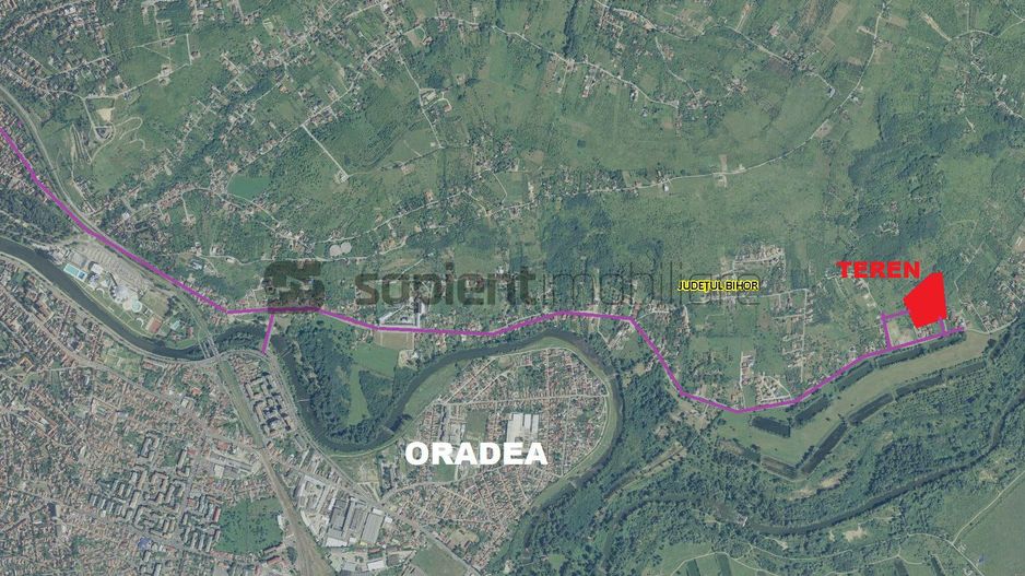 TEREN DE VANZARE IN ORADEA IN CARTIER PODGORIA - Poză 5