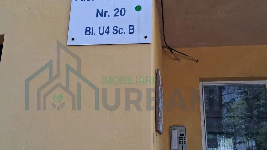 Apartament de închiriat, 2 camere, zona Cantemir, Aleea Decebal 20, Iași - Poză 1