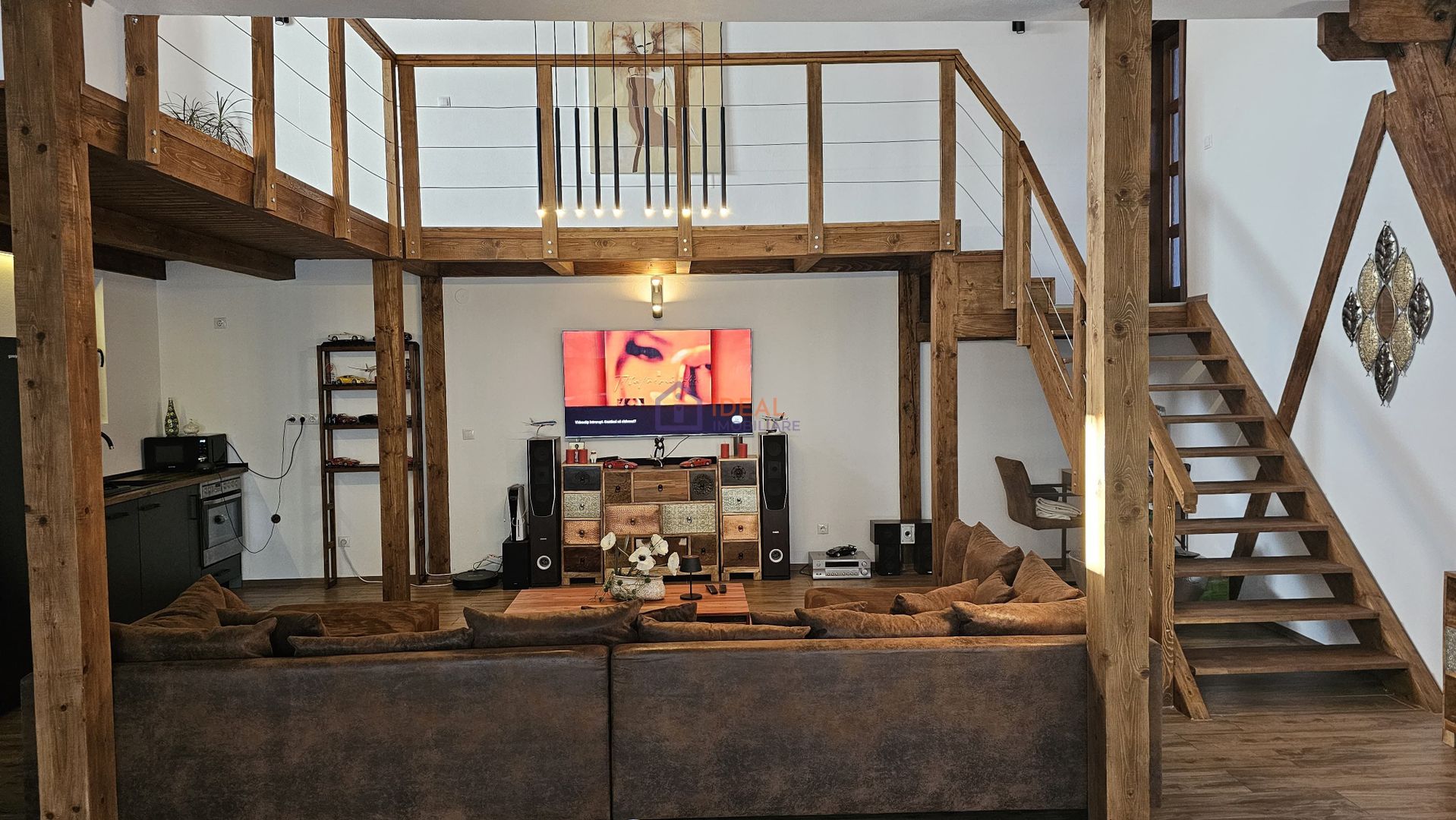 Casa Mobilata Utilata Pe Un Singu Nivel, in Viile Sibiului - Poză 6