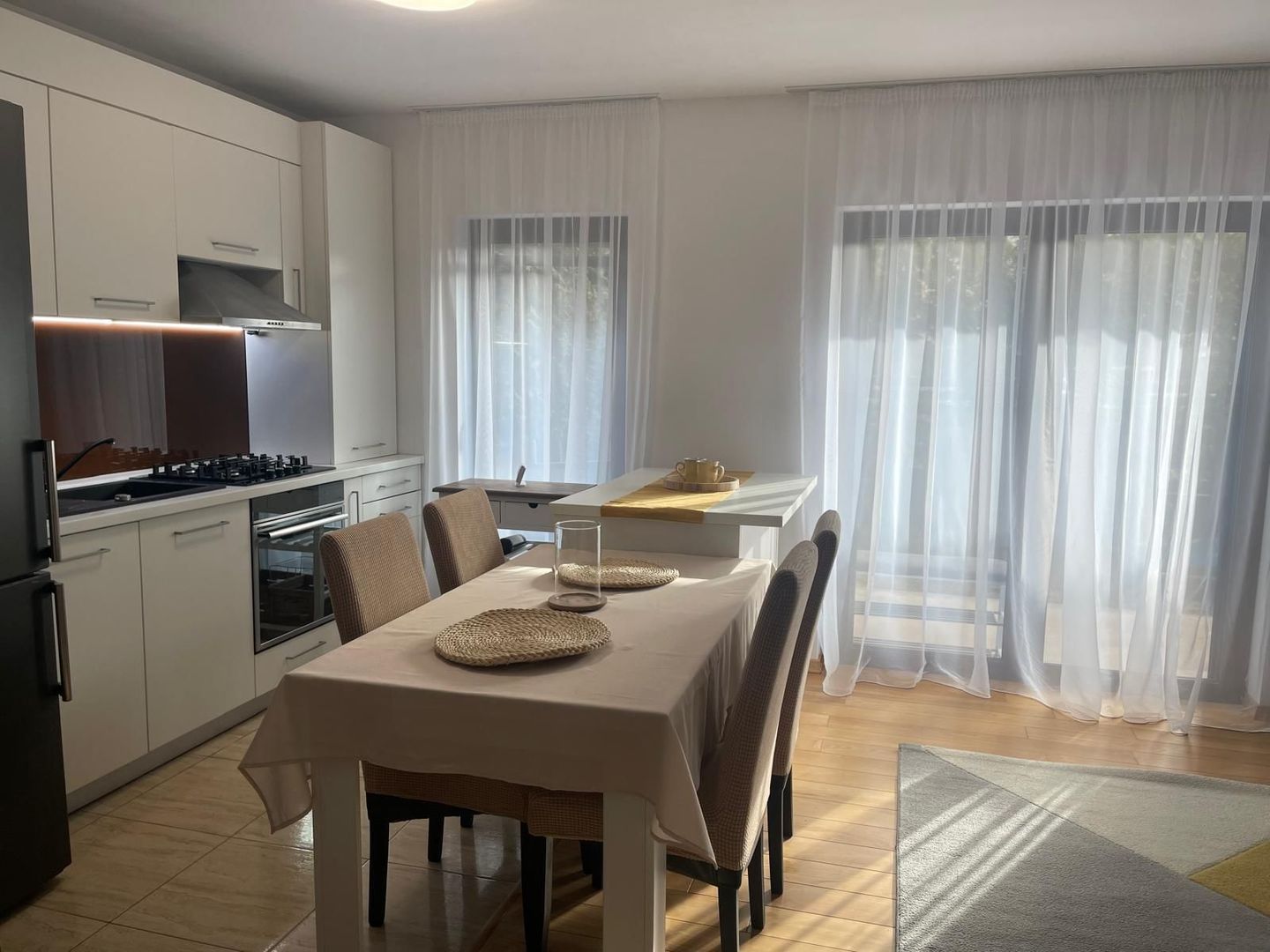 Apartament 2 camere cu Gradina, 53 MP, Zona Buna Ziua - Poză 1