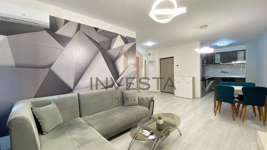 Apartament cu 2 camere de inchiriat, parcare, Pet Friendly , Centru - Poză 1