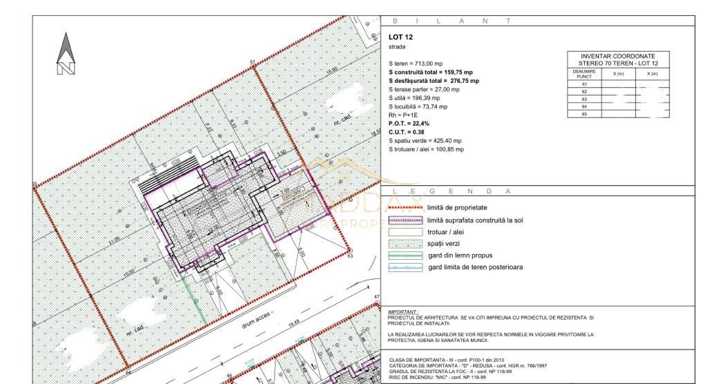 Vila cu 5 camere *200mp* utili // curte 425mp // Corbeanca - Schiță 30
