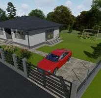 Casa la rosu 4 camere, teren 700 mp de vanzare in Ocolis - Poză 5