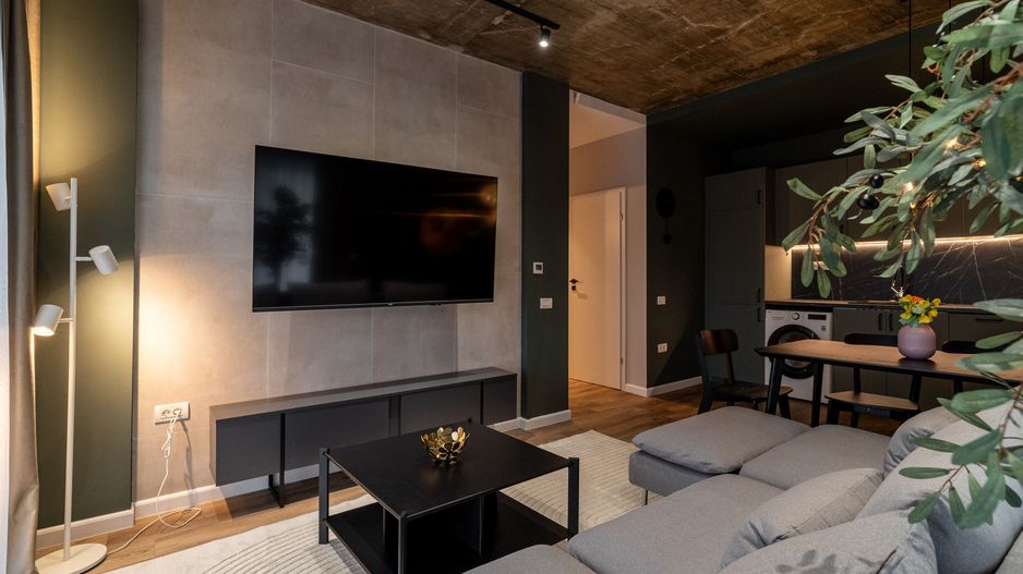 Apartament 3 camere de inchiriat EAS cu terasa 44 mp - Poză 4