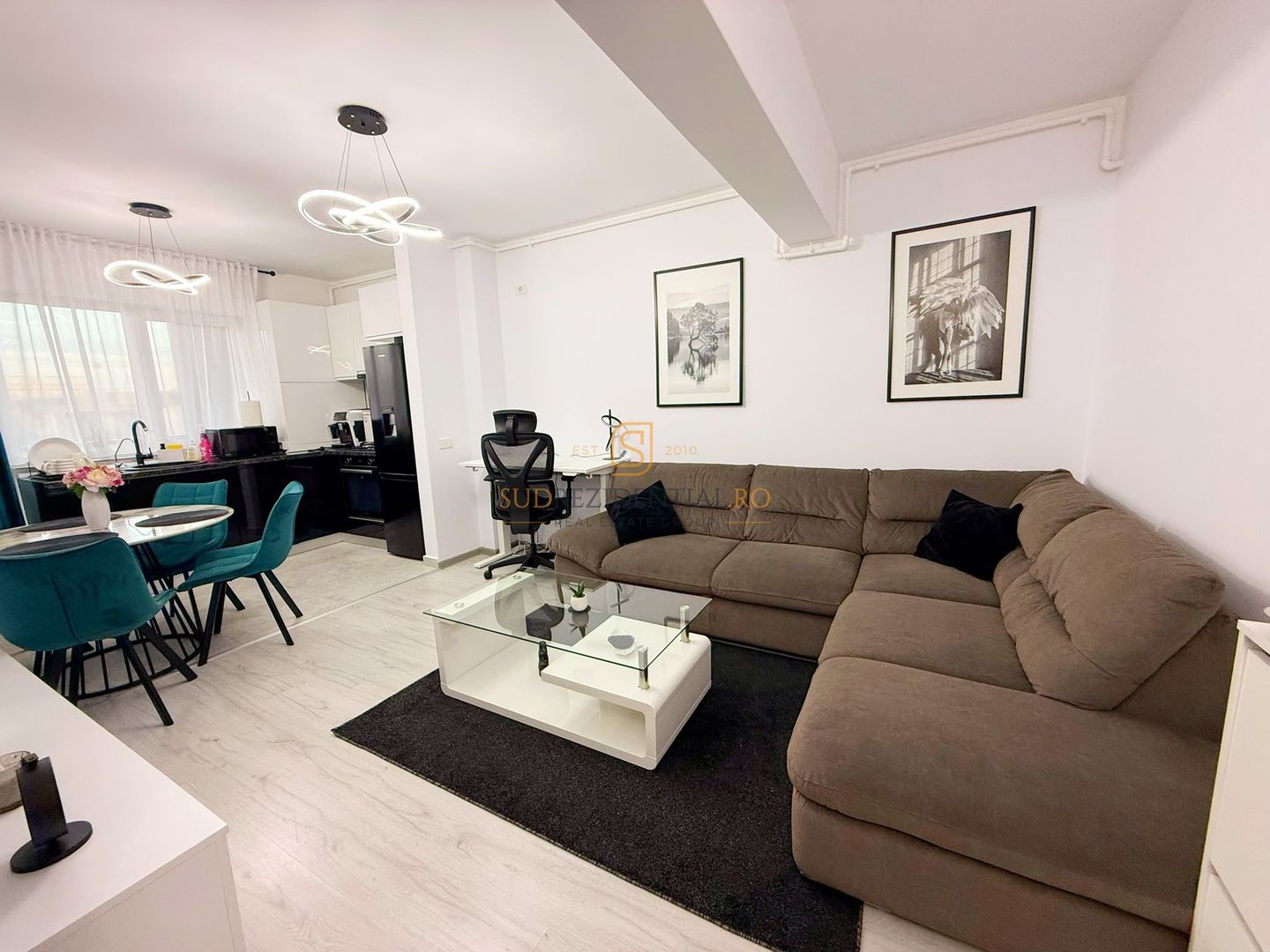 Apartament Mobilat si Utilat / 2 Camere / Dressing / Metrou Berceni - Poză 3