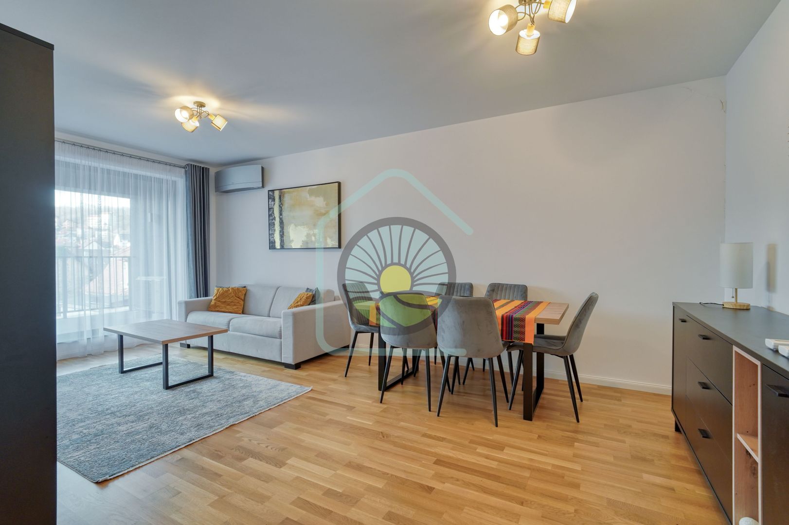 APARTAMENT CU 2 CAMERE SI 2 BAI-COSMOPOLIT - Poză 2