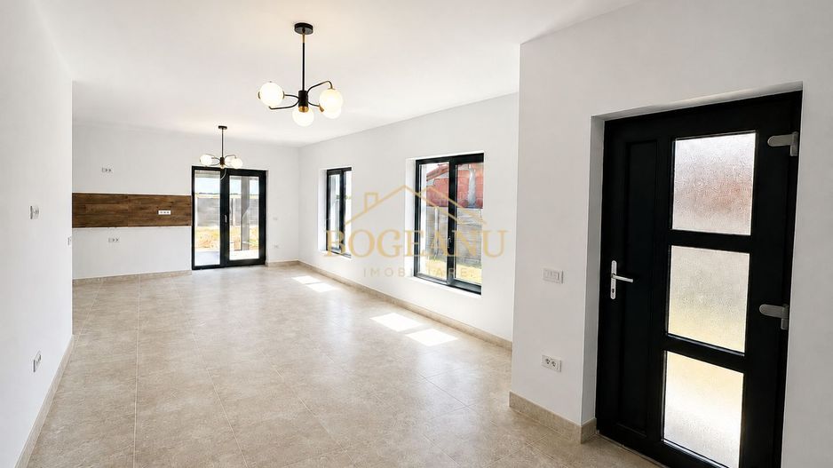 BG186-Casă individuală 4 camere,2 bai, 100 mp utili | 531 mp teren-SAG - Poză 2