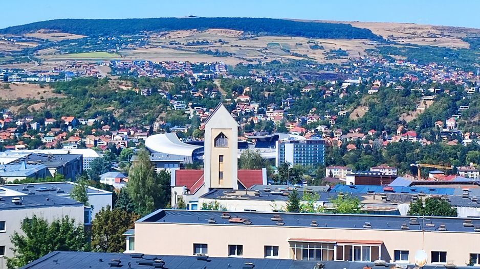 Prima închiriere! Apartament 3 camere, view spectaculos, Zorilor. - Poză 17