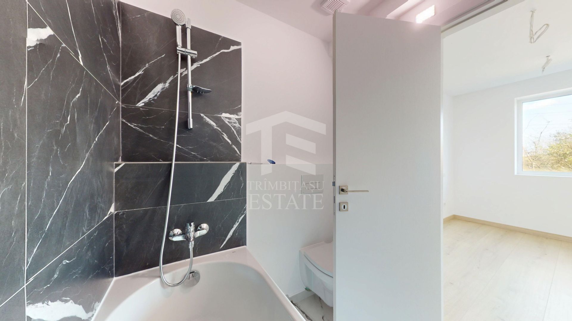 Casa Finalizata Metro Voluntari Finisaje Complete Pompa Caldura - Poză 23