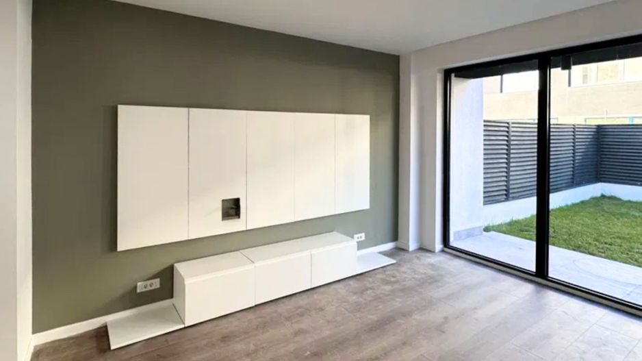 Vilă modernă tip duplex de închiriat în complex Jolie Ville Pipera - Poză 3