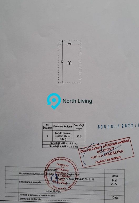 Apartament  3 camere, 75 mp, Onix Park North – Pipera,  LOC PARCARE - Poză 23