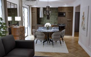 Dezvoltator | Ansamblul Marginii 4 | Penthouse | Terasa de 44 mp - Poză 14