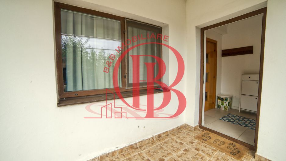 Casa complet mobilata 5 camere 3 bai curte generoasa - Poză 8