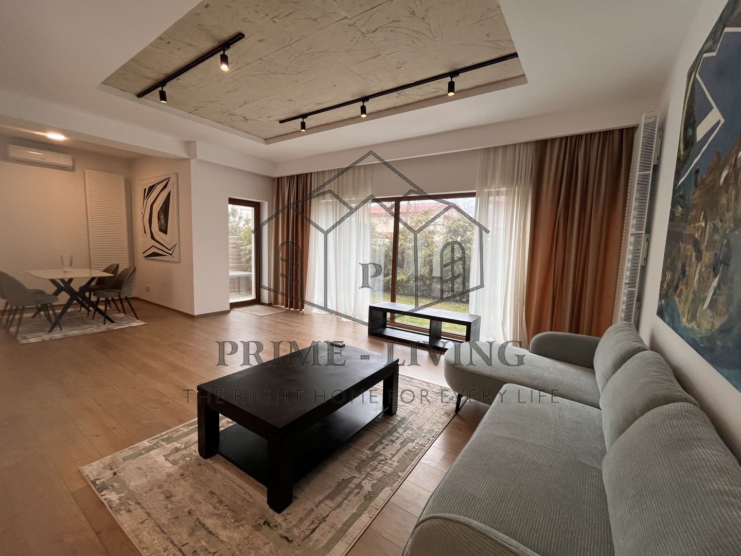 VILA INDIVIDUALA CU 4 CAMERE IN COMPLEX, LA INCHIRIERE IN ZONA PIPERA - Poză 2