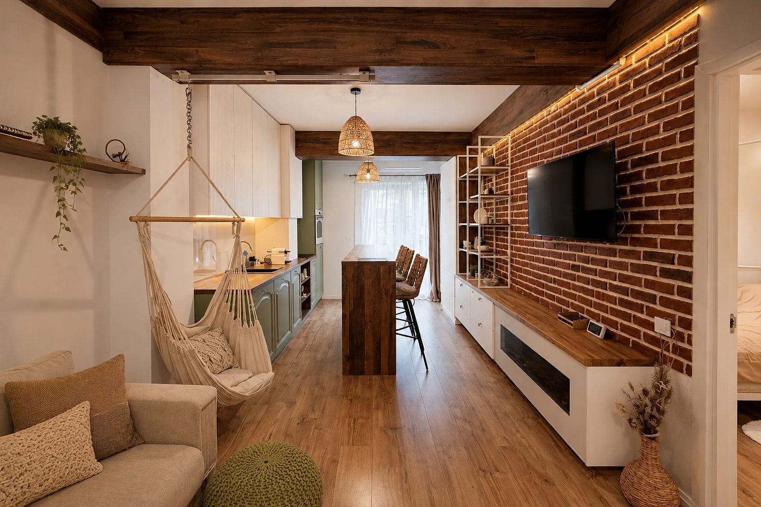 Apartament cu 2 camere | Piața Abator | Bloc nou - Poză 1