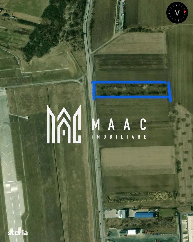Teren Intravilan | 6400 mp | zona aeroport CP3117121 - Poză 2