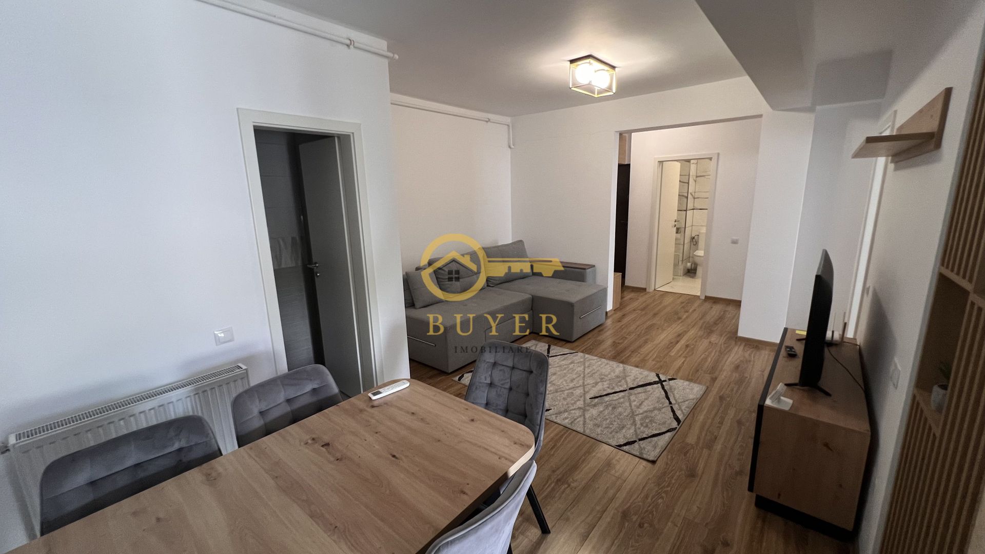 Apartament 3 camere și parcare subterană în Turnisor - Poză 1