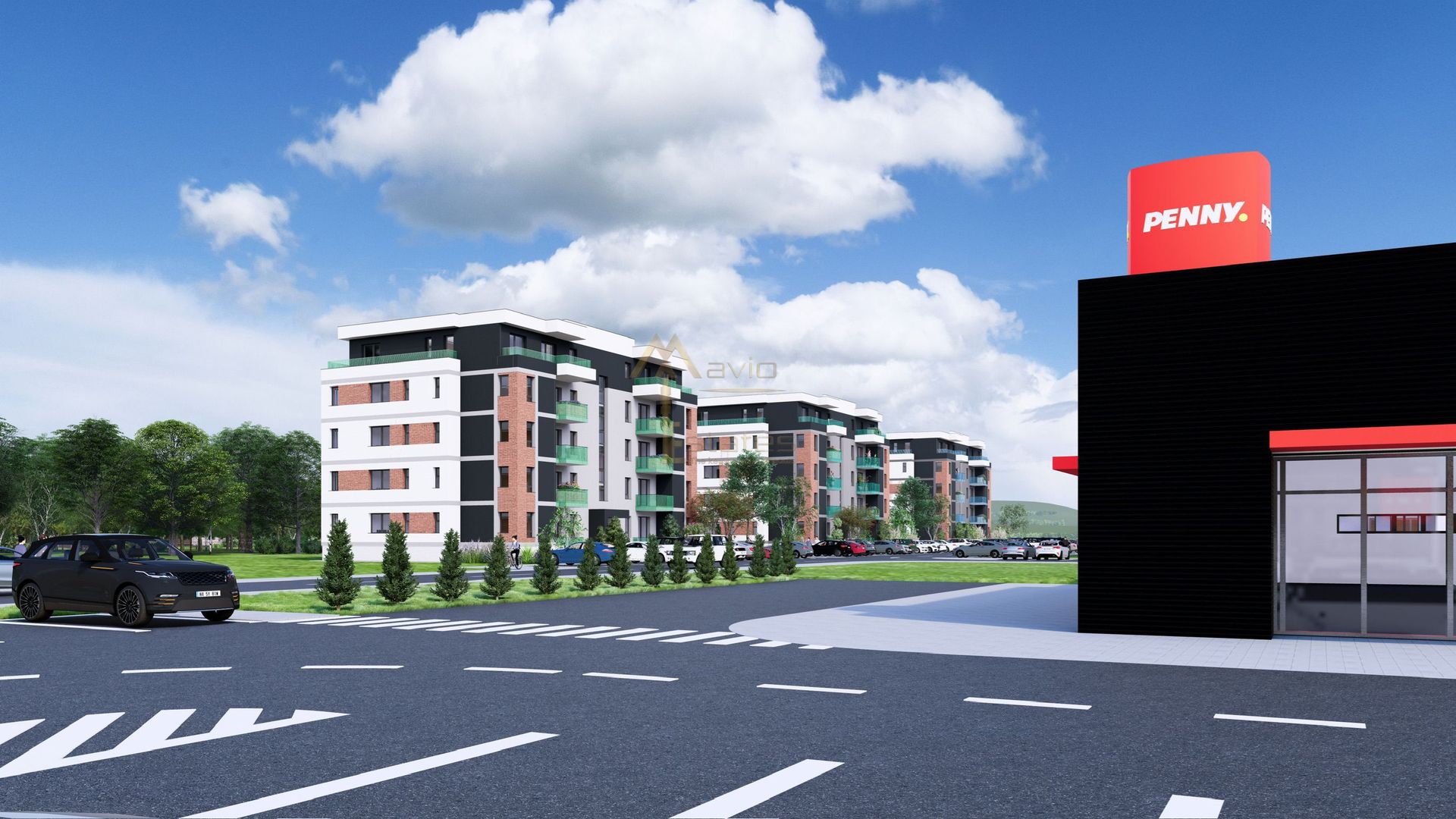 Satu Mare, Micro 17, Apartament 2 dormitoare in complex nou - Poză 2