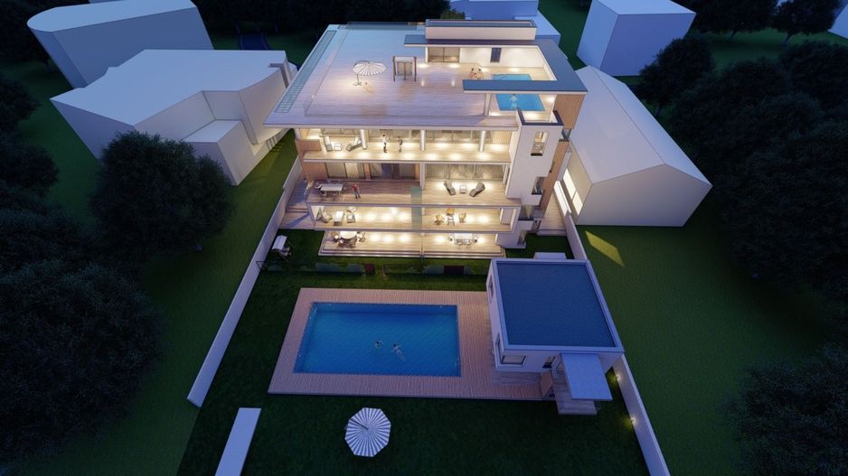 Teren de Vanzare | malul lacului TEI | Proiect Autorizat - Schiță 5