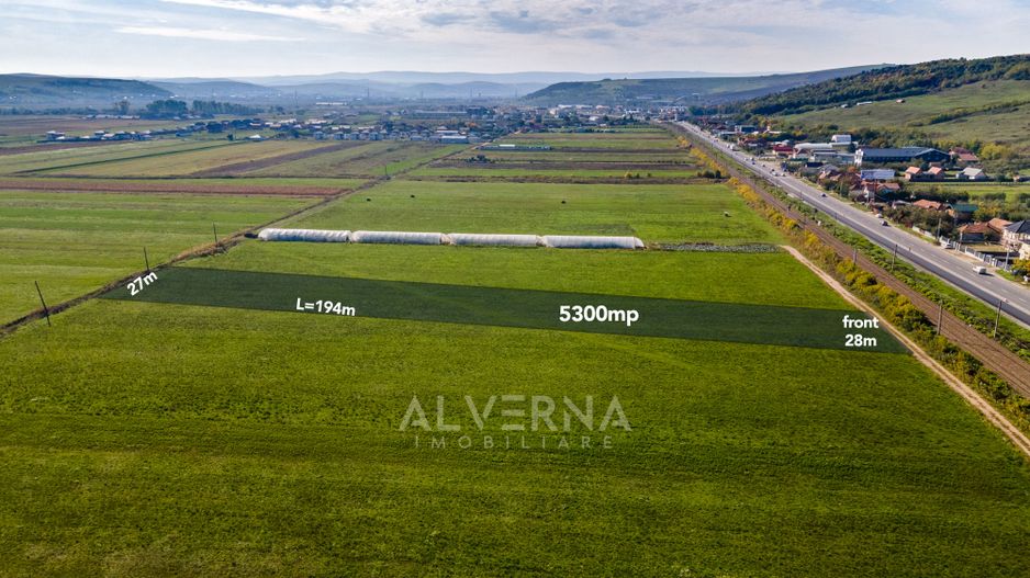 COMISION 0% - Teren intravilan - 5300mp - DN1C - Jucu de Mijloc - Poză 5