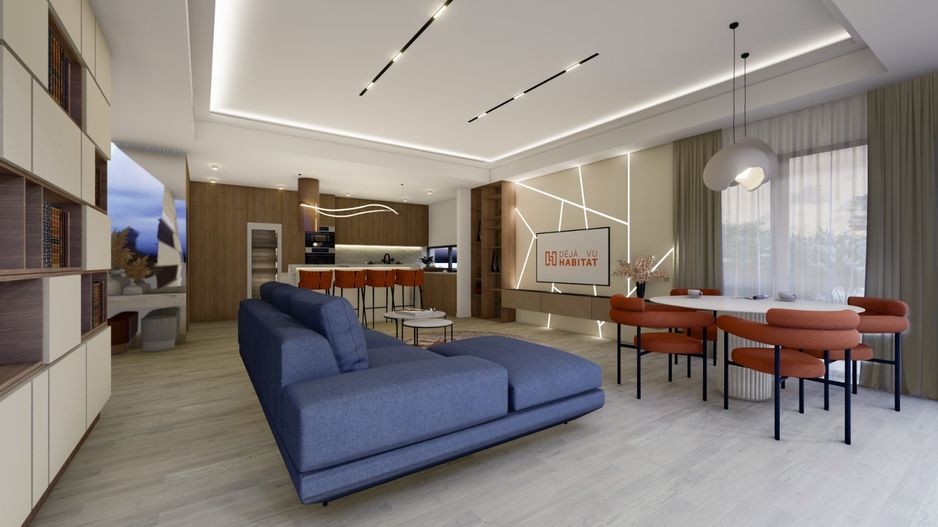 Vila Premium cu Piscina si Garaj dublu-Otopeni - Poză 11
