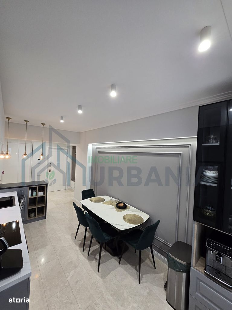 # # - De vanzare apartament INTABULAT 100 mp LUX - Royal Town Iasi - Poză 2