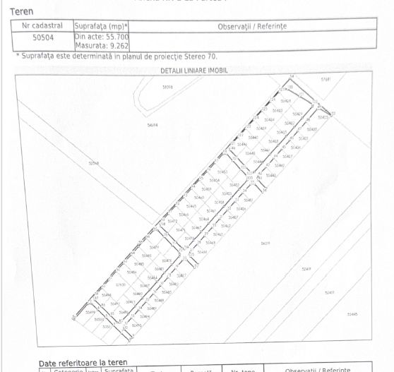 Teren 558 mp -de vanzare- Allegria Residence Popesti Leordeni - Glina - Poză 1