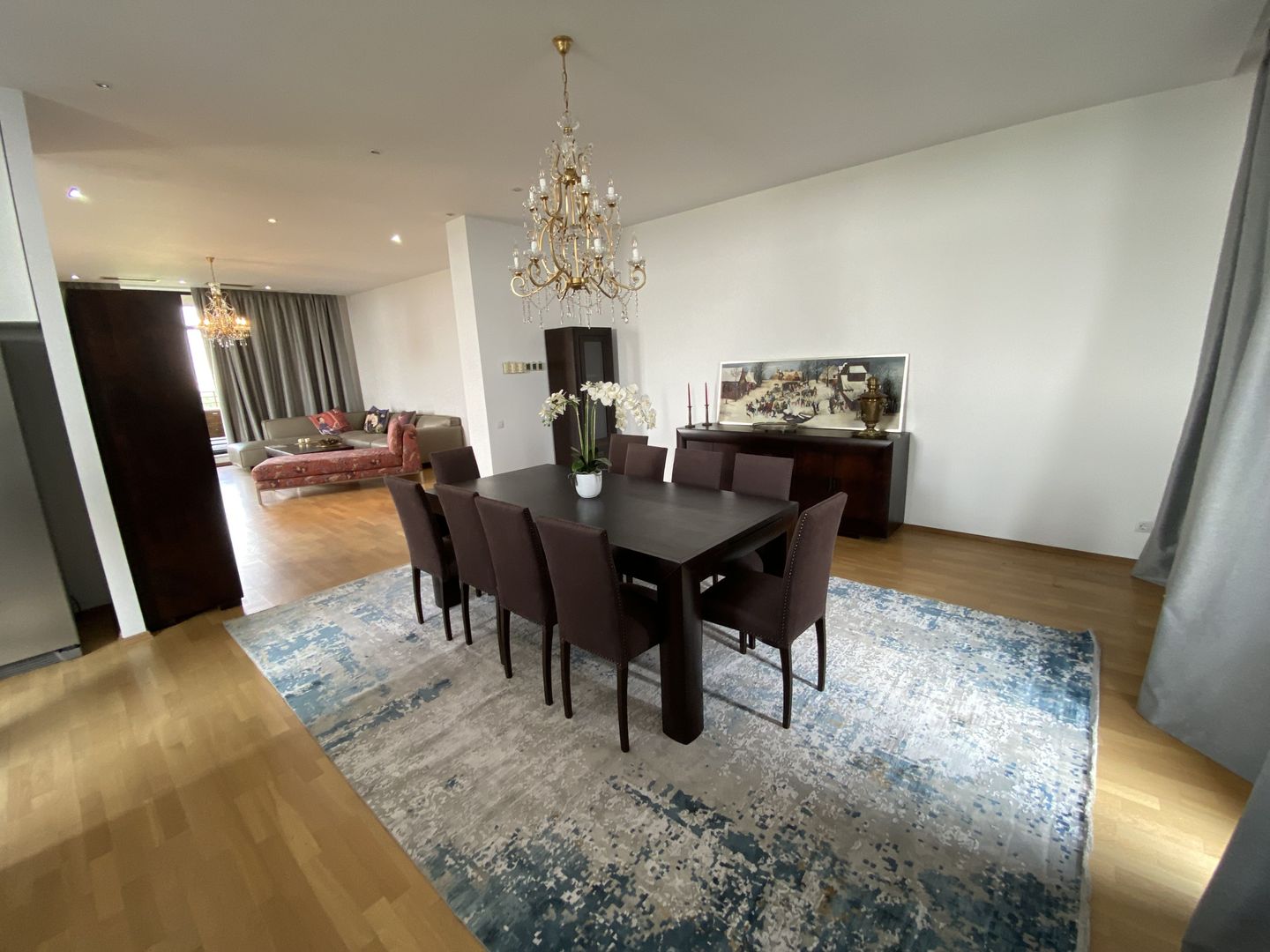 Penthouse 5 camere 250 mp lângă Ambasada SUA , zona Băneasa București - Poză 4