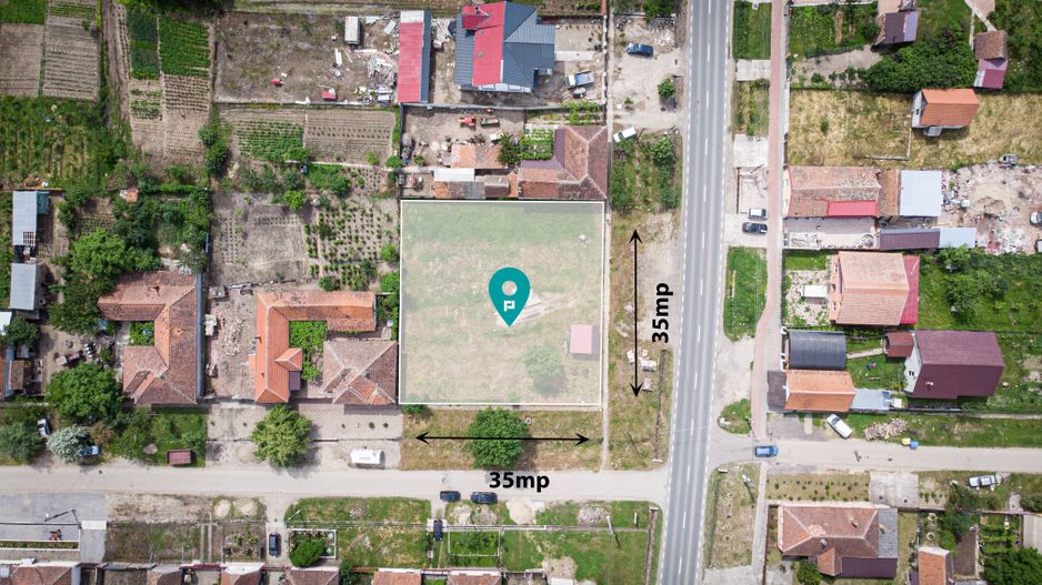 Teren de închiriat în localitatea Bocsig - Poză 1