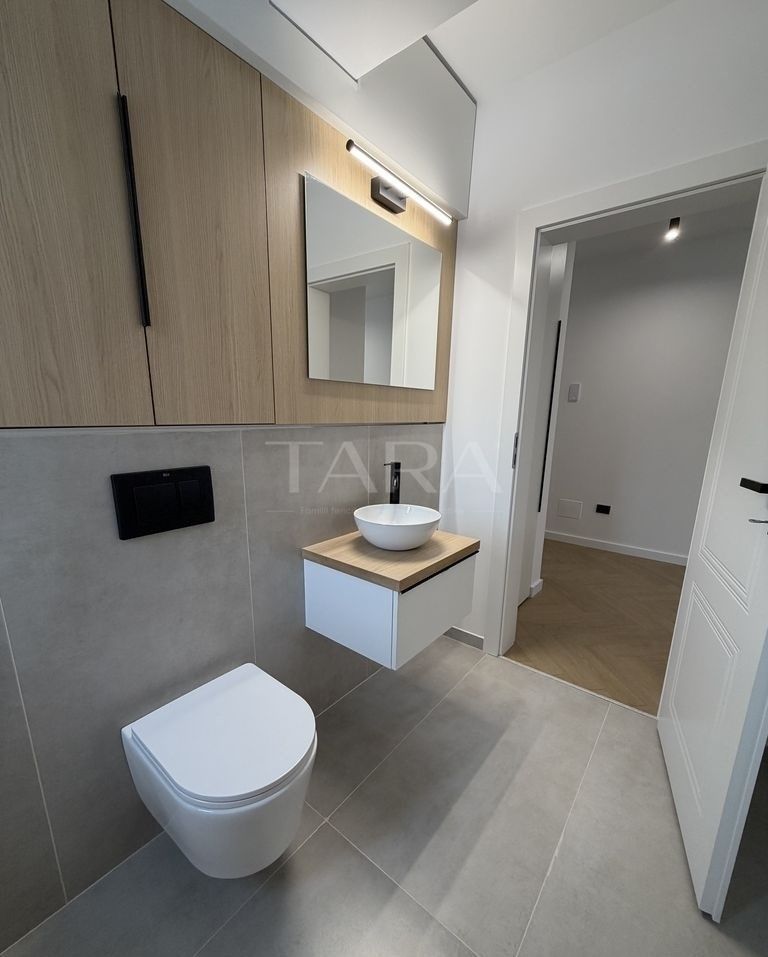 Apartament nou cu 3 camere, în Borhanci – complex privat. - Poză 9