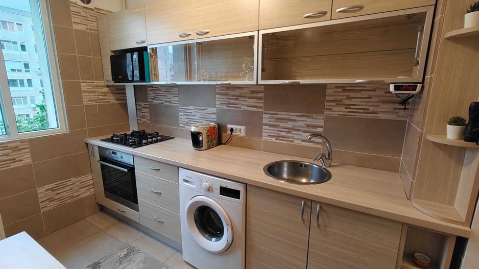 2 camere Baba Novac, 5 min ParkLake, bloc anvelopat - Poză 1
