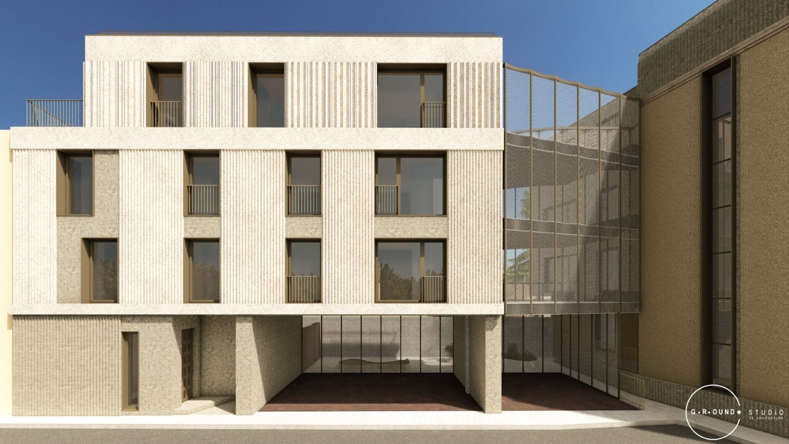 Teren intravilan 476 mp cu Autorizatie de Construire str. Polona 75 - Poză 3