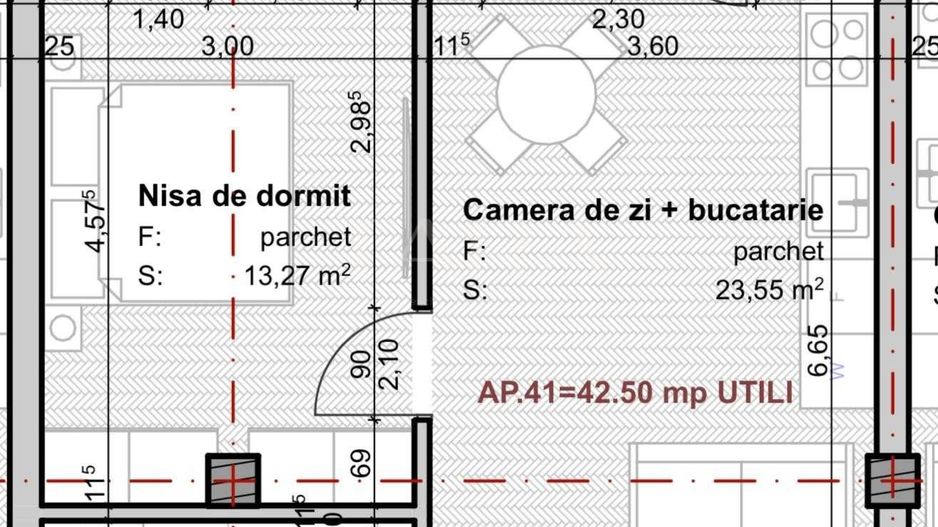 Apartament nou – parcare inclusă – design interior inclus. - Poză 1
