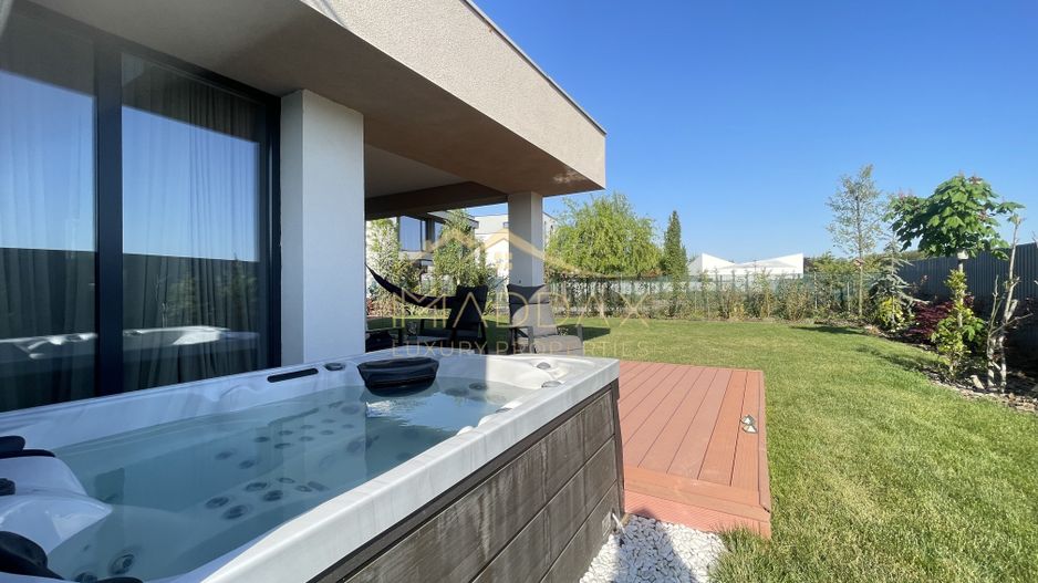 Masterpiece Villa**7 camere**Sauna**Jacuzzi//Dumbrava Vlasiei - Poză 38