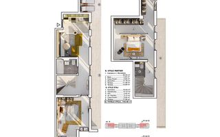 Penthouse 3 camere, 144 mp, terase, Prelungirea Ghencea - Poză 10