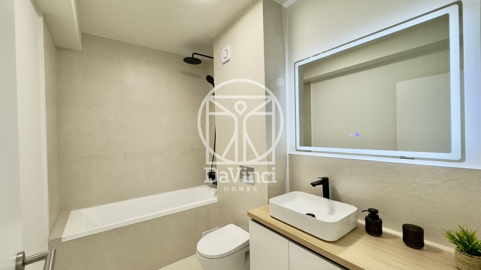 Penthouse 3 camere, intabulat, finisat la cheie (NCL-29D-Ra-ap.8) - Poză 12