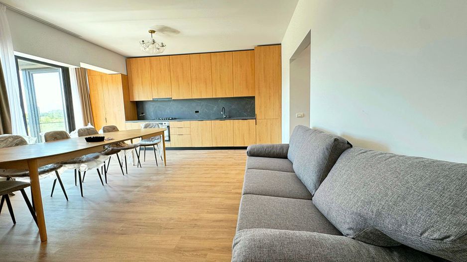Apartament 2 camere nou, 55 mp + terasă, mobilat, Pipera - Sector 1 - Poză 2