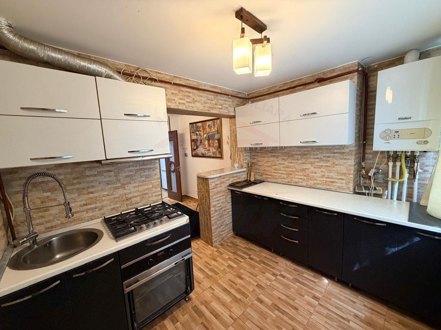 Inchiriem apartament cu 2 camere(+extindere), Siderurgistilor, parter. - Poză 3