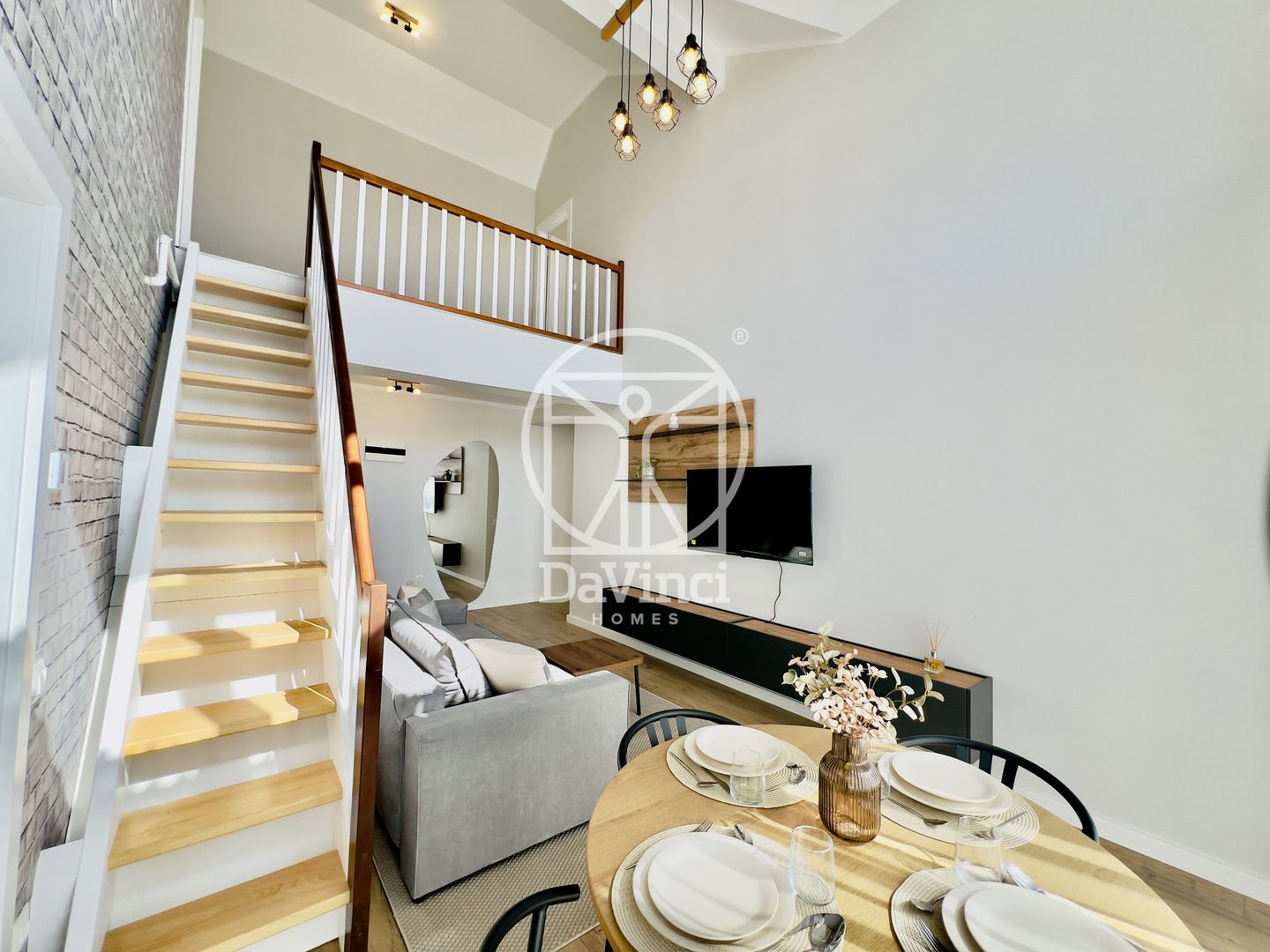 Penthouse 4 camere - mobilat si utilat, intabulat (WNCL-49F-DO-ap.8) - Poză 2